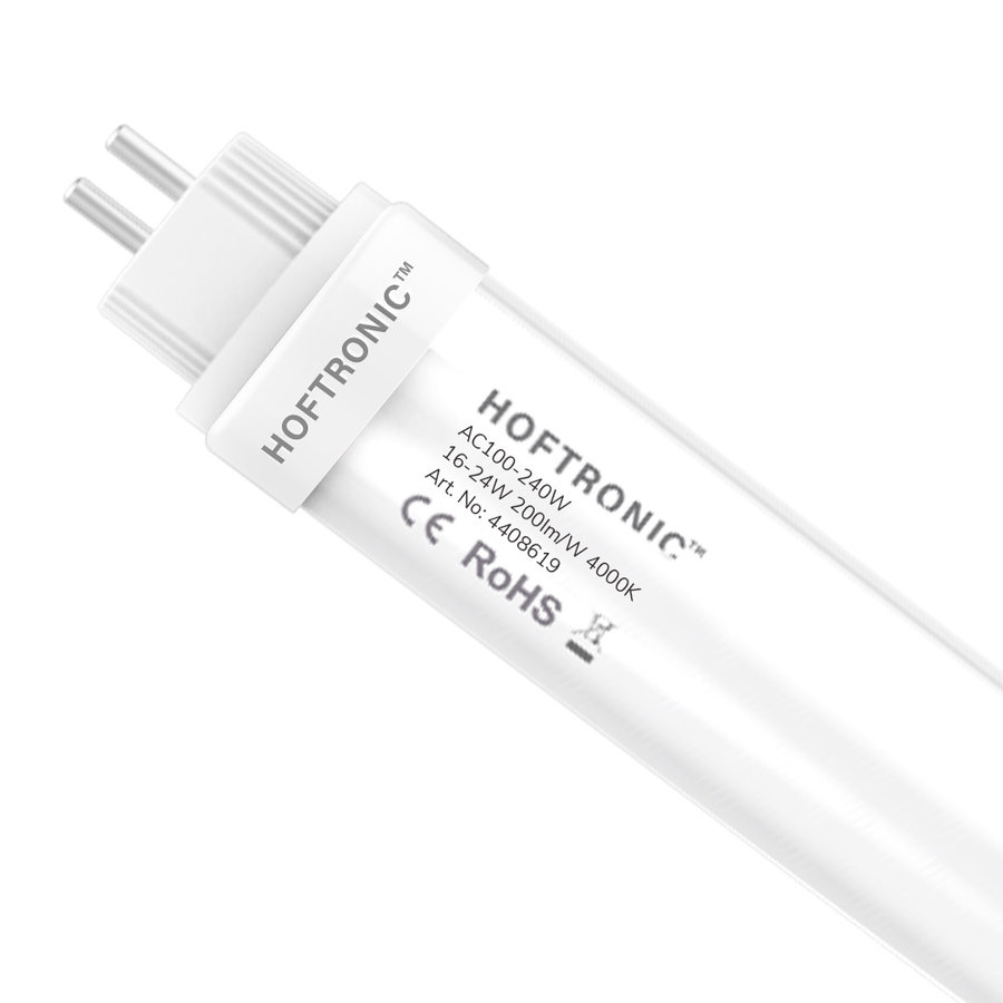 HOFTRONIC™ LED T5 (G5) tube 145 cm - 20-24 Watt - 4800 Lumen - 6000K  replaces 200W (200W/860) flicker-free - 200lm/W