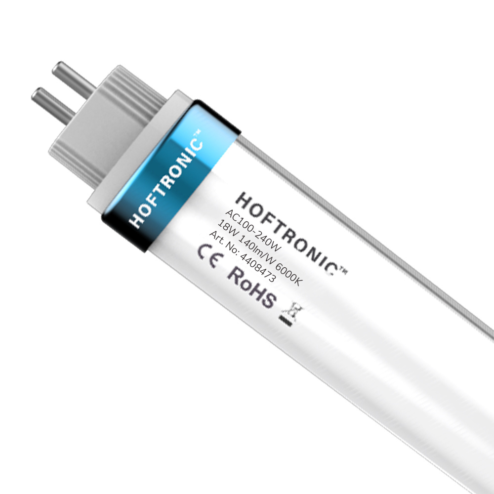 HOFTRONIC™ LED T5 (G5) tube 115 cm - 18 Watt - 2520 Lumen - 6000K replaces  65W (65W/840) Flicker-free - 140lm/W