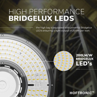 LED High bay Cali - 100W - 200lm/W - 5700K - 20.000 Lumen - 120° - IP65 - 5 jaar garantie