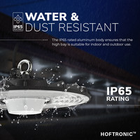 LED High bay Cali 80W 120° IP65 5700K 200lm/W Hoftronic™ Powered 5 jaar garantie