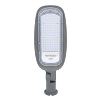 LED Streetlamp - 100 Watt - 11.000lm - 6400K - IP65 - IK08 - Flicker-free - Lumileds - 5 year warranty