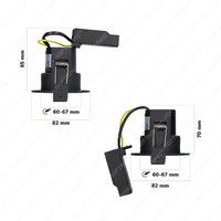 Malta LED recessed downlight black IP44 5W 1800-2700K dim to warm dimmable 5 years warranty