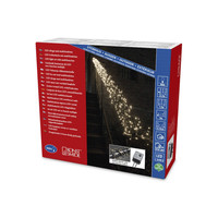 Clusterverlichting voor binnen en buiten - 8 functies - 960 LEDs – 2700K warm wit– 7,2 meter – Kerstverlichting – IP44 – Incl. Transformator