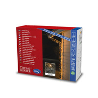 Outdoor Christmas tree lighting - 600 LEDs - 42 meters