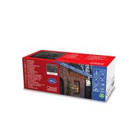 Lichtgordijn voor buiten - 200 LEDs - Extra warm wit - 5 meter - Kerstverlichting