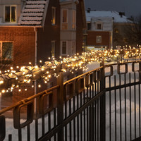 Clusterverlichting voor buiten - 600 LEDs - 13 meter