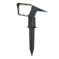 Odessa LED Solar Light with Spike 6000K daylight white IP65