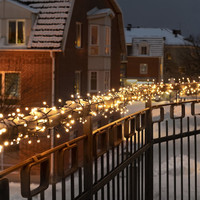 Clusterverlichting voor buiten - 400 LEDs - 9 meter