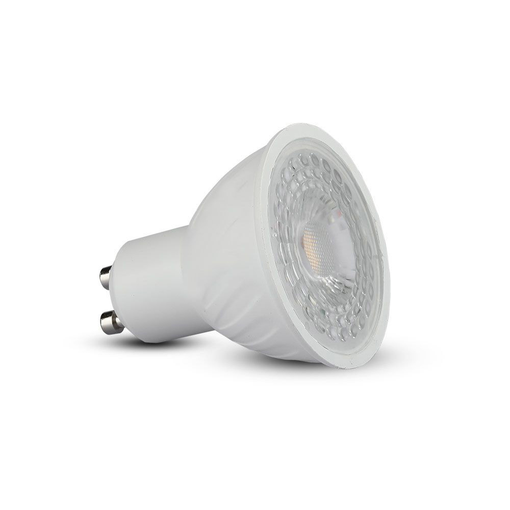 Dimbare GU10 LED lamp 6.5 Watt 6400K 38°