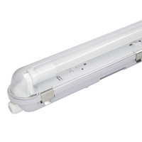 LED Wannenleuchte IP65 150 cm 3000K 24W 3120lm 130lm/W