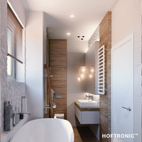 Dimmable LED downlight Barcelona GU10 5 Watt 4000K IP44
