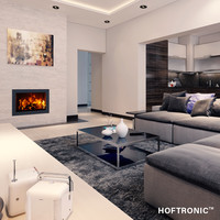 Set van 6 stuks LED inbouwspots Rome zwart IP44 6 Watt 2700K dimbaar kantelbaar 5 jaar garantie
