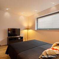 LED inbouwspot Salerno Roestvrij staal 8 Watt 2700K IP44 kantelbaar