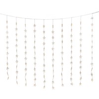 Sternlichtgitter für den Innenbereich - 120 LEDs - 1,4 x 1,2 Meter