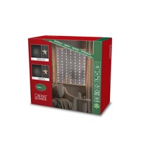 Sternlichtgitter für den Innenbereich - 120 LEDs - 1,4 x 1,2 Meter