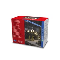 Verlicht kerstfiguur voor buiten - 5 rendieren - 40 LEDs - Warm wit - Dimbaar - 19 cm hoog - Kerstverlichting