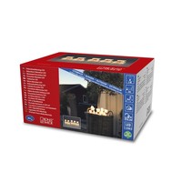 Kerstfiguur voor buiten - 5 beertjes - 12 cm hoog
