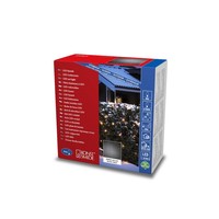 Beleuchtungsnetz für den Außenbereich - 64 LEDs - 2 x 2 Meter - 2300K amber - IP44 wasserdicht - Weihnachtsbeleuchtung für den Außenbereich - Beleuchtungsnetz
