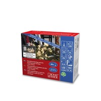 Außenlichterkette - 40 LEDs - 4 Meter