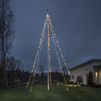Vlaggenmastverlichting - 500 LEDs - 5 meter