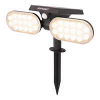 Solar Spotlight Pato PIR with motion sensor 3000K warm white
