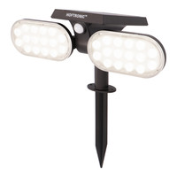 Solar Spotlight Pato PIR with motion sensor 6000K daylight white