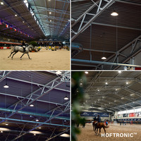 LED High bay Fragma - 150W - 160lm/W - 4000K Neutraal wit licht - Dimbaar - 120° - IP65 - 5 jaar garantie