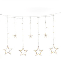 Outdoor light curtain - 7 stars - 0.9 meters