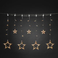 Outdoor light curtain - 7 stars - 0.9 meters