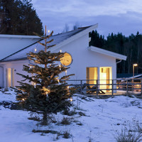 Kerzenbeleuchtung im Freien - 45 Kerzen - 35 Meter