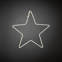 Outdoor Weihnachtsstern - 192 LEDs - 54 x 54 cm