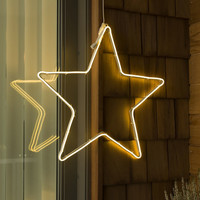 Outdoor Weihnachtsstern - 192 LEDs - 54 x 54 cm
