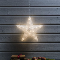 Kerstster voor buiten - 40 LEDs - 40 x 40 cm