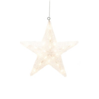 Kerstster voor buiten - 40 LEDs - 40 x 40 cm