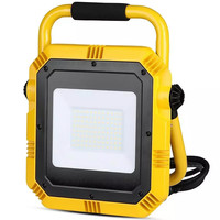 LED bouwlamp met stekker - 4000 lumen - 50 Watt - 6400K - Samsung LED chip