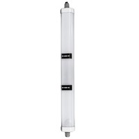 12x IP65 LED Feuchtraumleuchte 150 cm 48W 5760lm 4000K neutralweiß IP65 Verknüpfbar