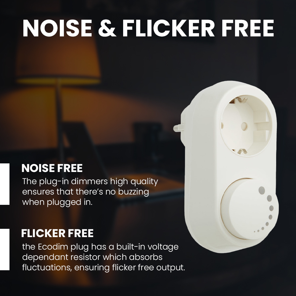 Zigbee stekkerdimmer - LED - Fase afsnijding - 0-100 watt