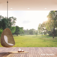 Dimbare LED inbouwspot Bari wit GU10 5 Watt 2700K IP65 waterdicht