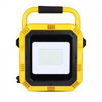LED bouwlamp met stekker - 4000 lumen - 50 Watt - 6400K - Samsung LED chip
