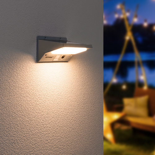 LED buitenlamp sensor: prijs- kwaliteit €19,95