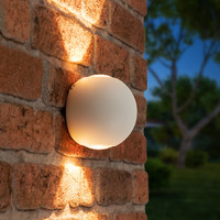 LED Wandlamp Houston wit 2 Watt 3000K Up & Down light IP54 spuitwaterbestendig 3 Jaar garantie