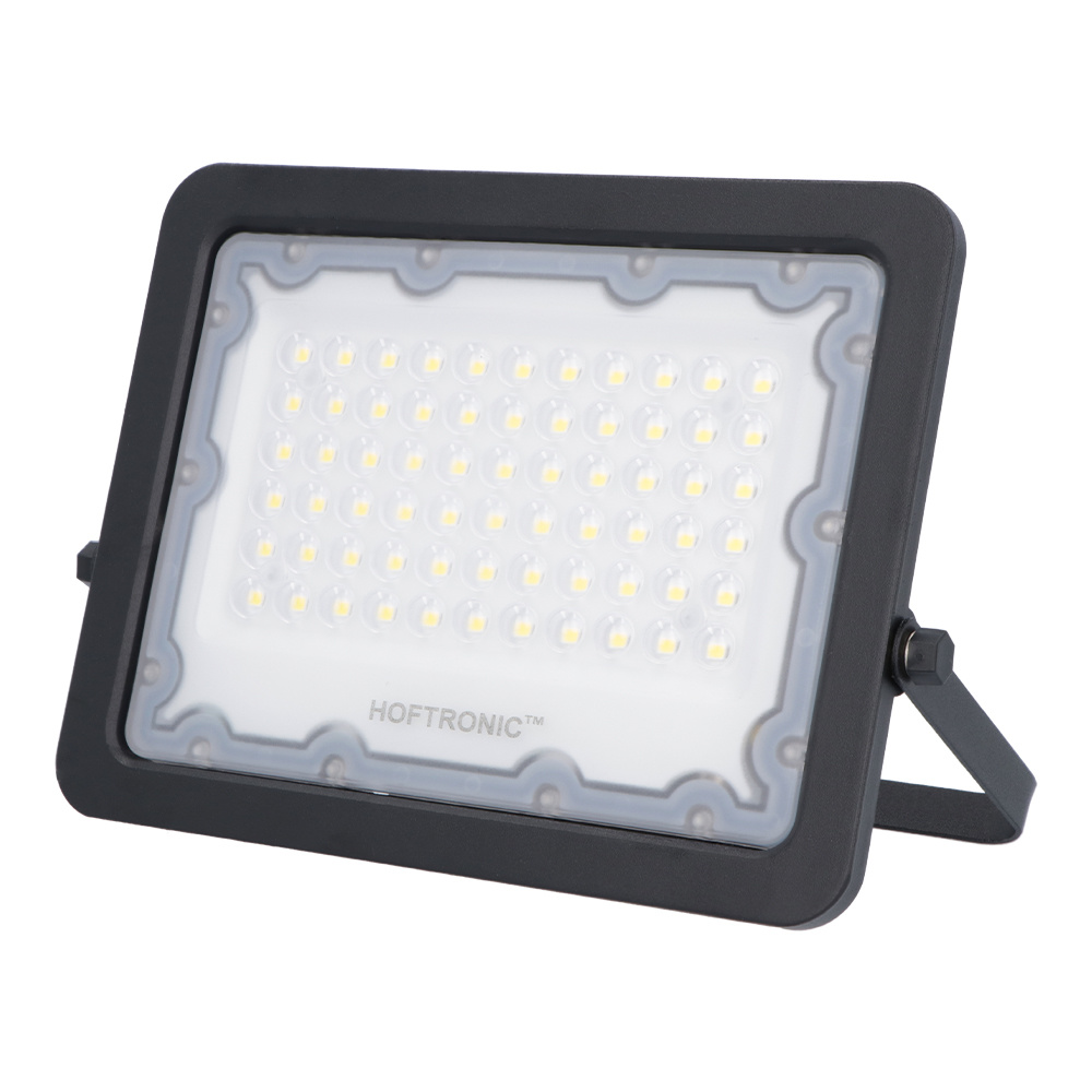 HOFTRONIC™ Beam LED Breedstraler 50 Watt 6400K IP65 vervangt 450 Watt 3 jaar garantie