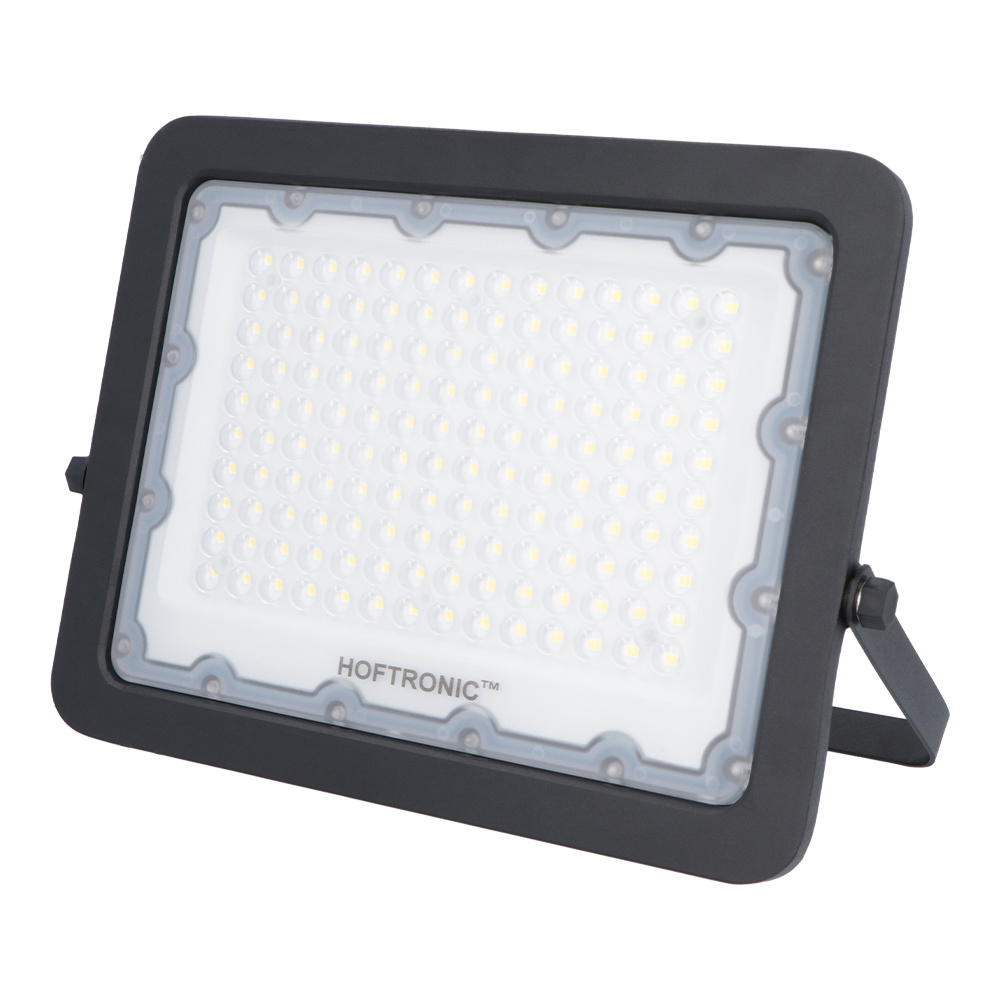 HOFTRONIC™ Beam LED Breedstraler 100 Watt 4000K IP65 vervangt 1000 Watt 3 jaar garantie