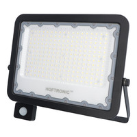 Beam LED Breedstraler met bewegingssensor en schemerschakelaar - 150 Watt 15000lm vervangt 1350 Watt - 6000K daglichtwit - IP65 3 jaar garantie