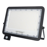 LED Flutlicht mit Sensor 200 Watt 6400K IP65 ersetzt 1800 Watt 3 Jahre Garantie