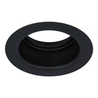 Mari LED recessed spotlight fixture black including GU10 fitting IP65 splashproof 2 years warranty