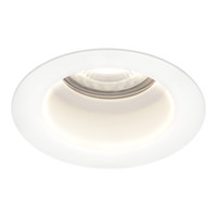 Mari LED inbouwspot - 5 Watt - Daglicht wit 6000K - Verwisselbare GU10 - Dimbaar - voor binnen en buiten - Wit