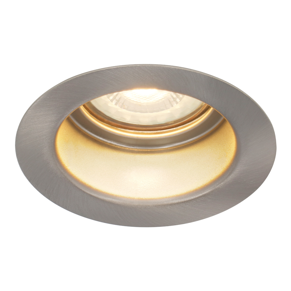 HOFTRONIC Mari LED inbouwspot verzonken - 5 Watt - Warm wit 2700K - Verwisselbare GU10 - Dimbaar - v