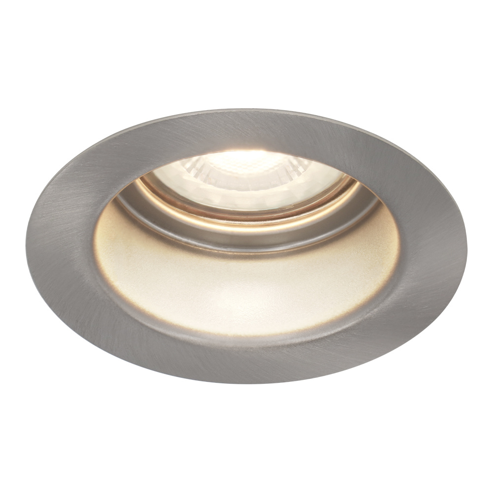 HOFTRONIC™ Mari LED inbouwspot verzonken 5 Watt Neutraal wit 4000K Verwisselbare GU10 Dimbaar voor binnen en buiten RVS
