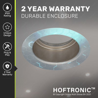 Mari LED recessed spotlight fixture stainless steel including GU10 fitting IP65 splashproof 2 years warranty